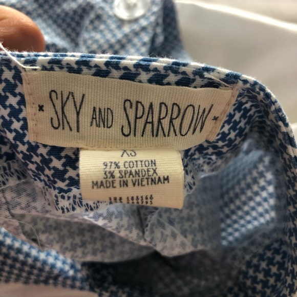 Tillys blue and white skirt - Picture 2 of 2